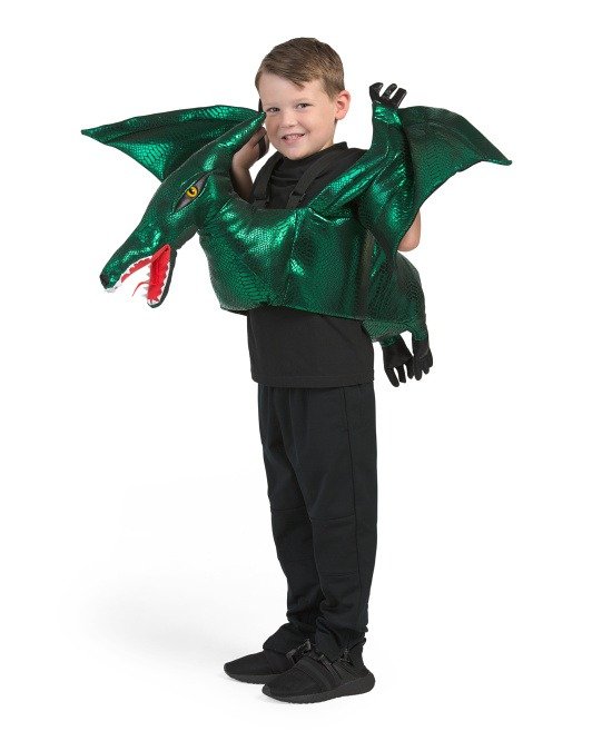 儿童恐龙装扮服