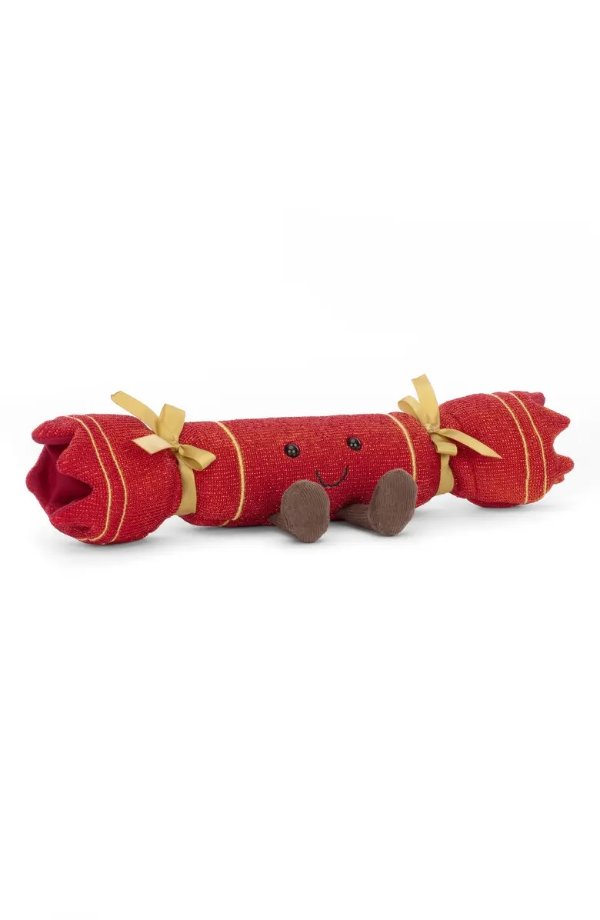 Amuseable Christmas Popper Plush Toy