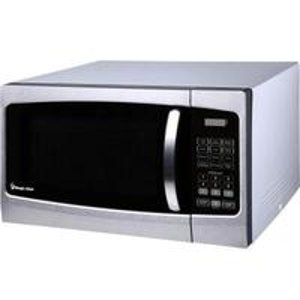 Magic Chef MCM1310ST1.3 cu. ft. Countertop Microwave Oven in Stainless Steel Front