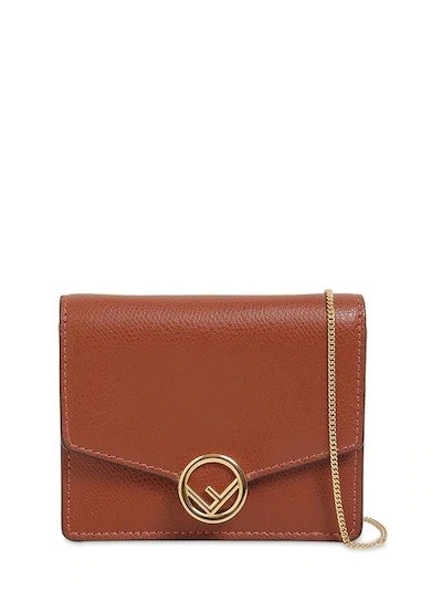 MICRO LEATHER CARD HOLDER BAG