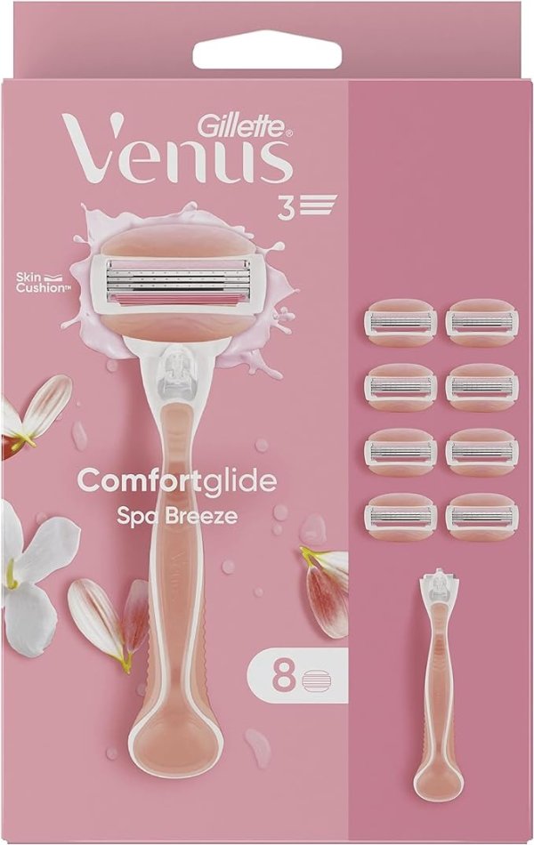Gillette Venus 剃须刀+刀片套装