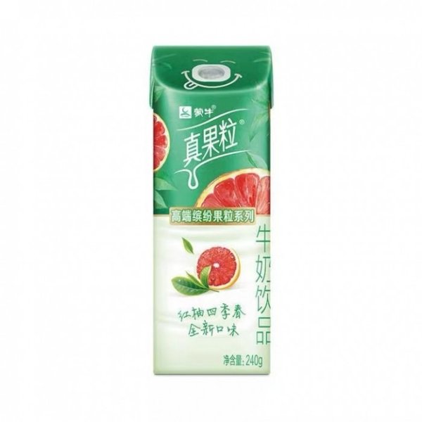 ZhenGuoLi Yogurt Grapefruit and Four Seasons Spring Flavor 240g