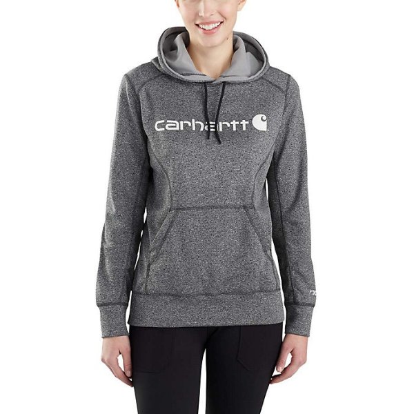 Carhartt Women's Force Extremes Signature Graphic Hooded Sweatshirt - Mountain Steals