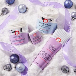 First Aid Beauty 收敏肌必备 强效修复面霜$22