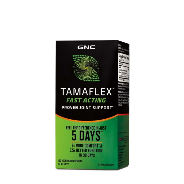 TamaFlex™ 关节保健 快速版 120粒
