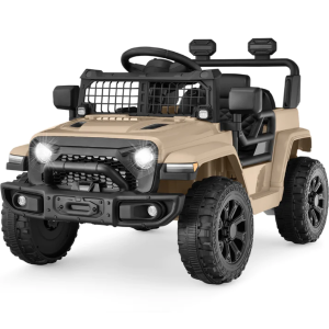 6V Kids Ride-On Truck Car w/ Parent Remote Control, 4-Wheel Suspensionew balance