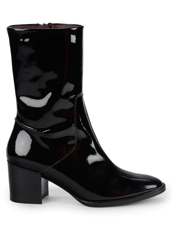 Tyler Patent Leather Booties