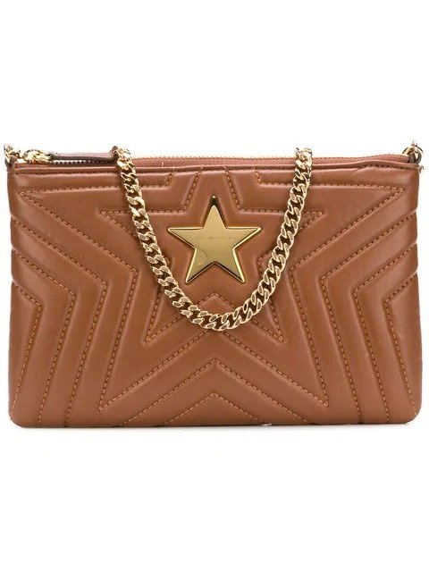 star embellished bag