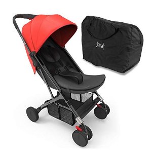 Jovial Portable Folding Baby Stroller (Red)