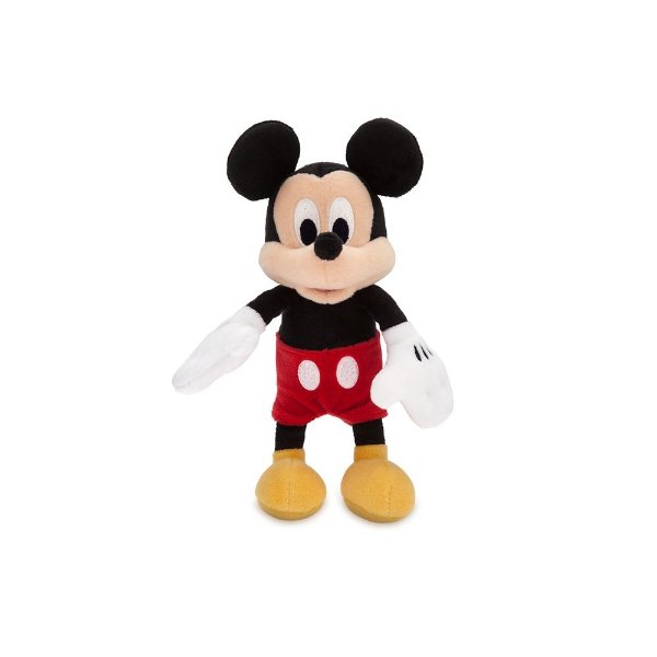 Mickey Mouse Plush – Mini Bean Bag – 9'' | shopDisney