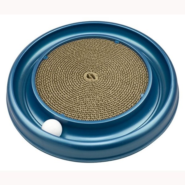 Turbo Scratcher Cat Toy, Colors may vary
