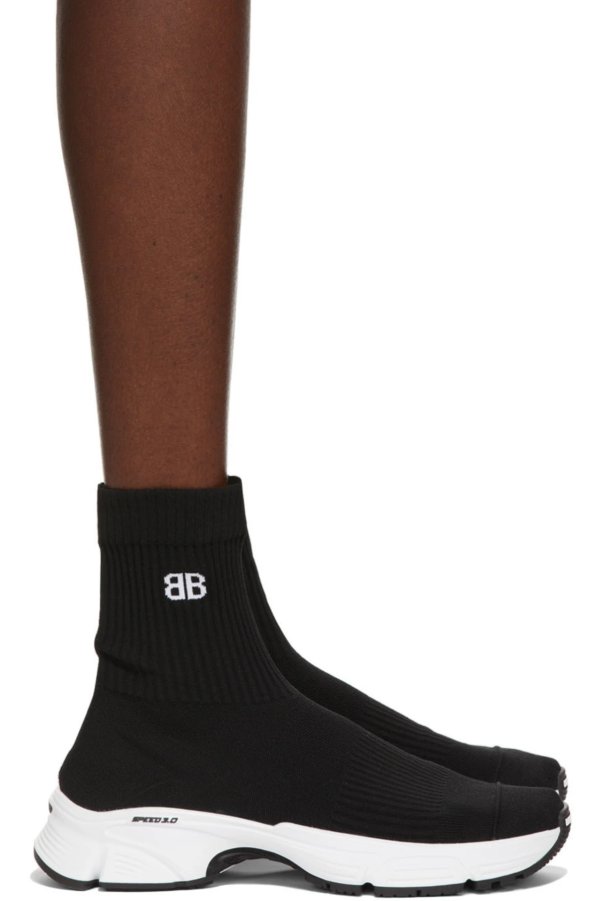 Black & White Speed 3.0袜子鞋
