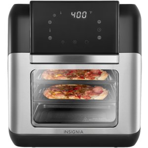 Today Only: Insignia 10 Qt Digital Air Fryer Oven Stainless Steel