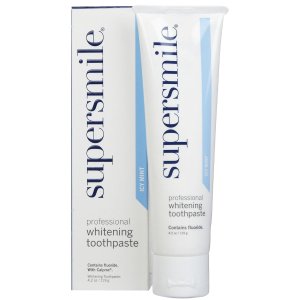 Supersmile Icy Mint Whitening Toothpaste, 4.2 Ounce