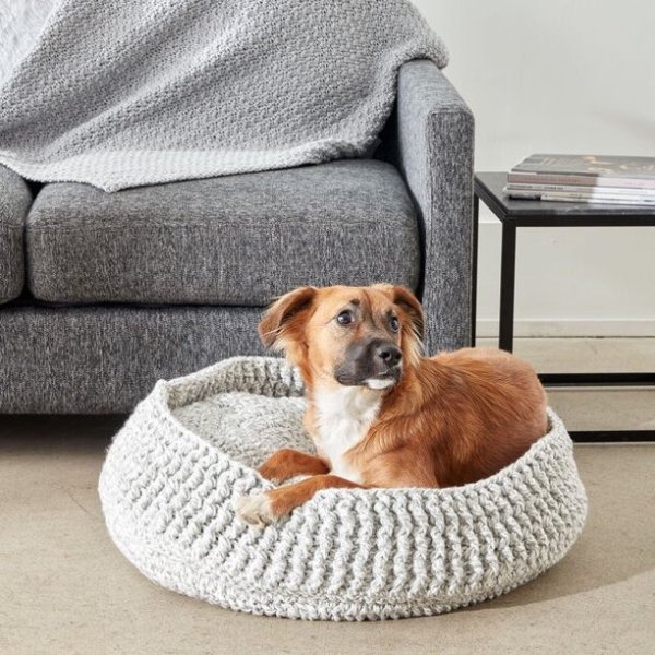 Pet Bed, Crochet Kit, Small