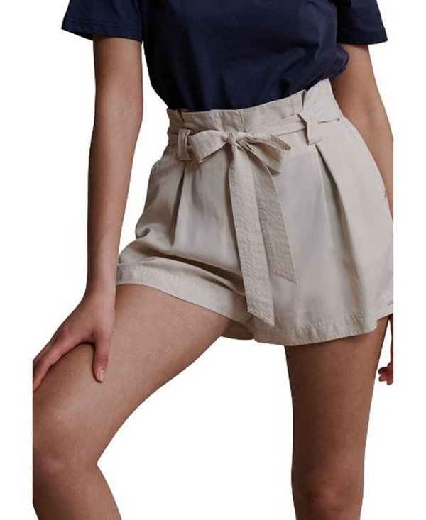 Women's Desert Paper Bag Shorts