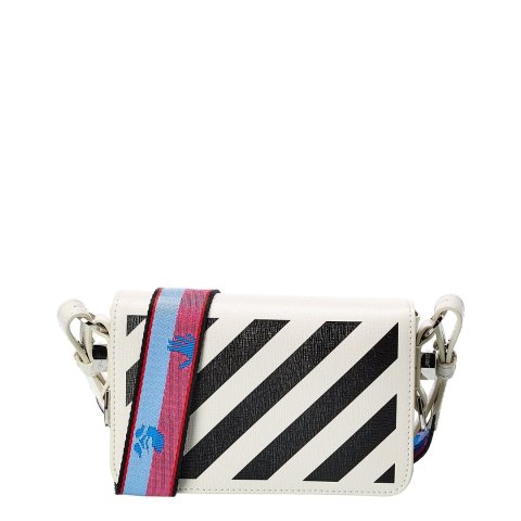 Off-White™ Diag Mini Leather Tote