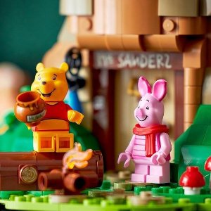 新品上市：LEGO IDEAS系列 Winnie the Pooh 21326