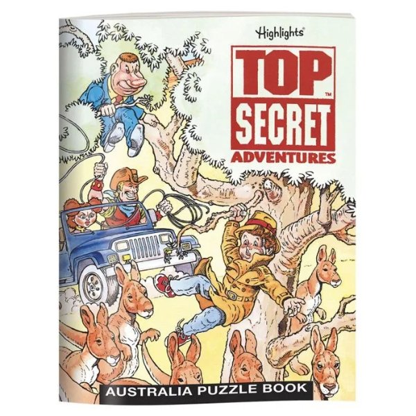 Top Secret Adventures 杂志，7+岁