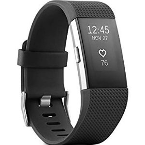 Fitbit Charge 2 Heart Rate and Fitness Wristband Large