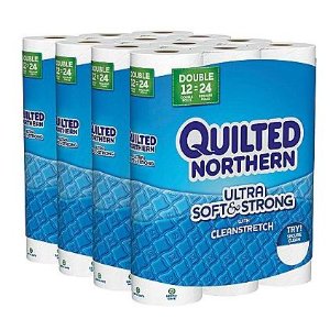 Quilted Northern 超软卫生纸48大卷装
