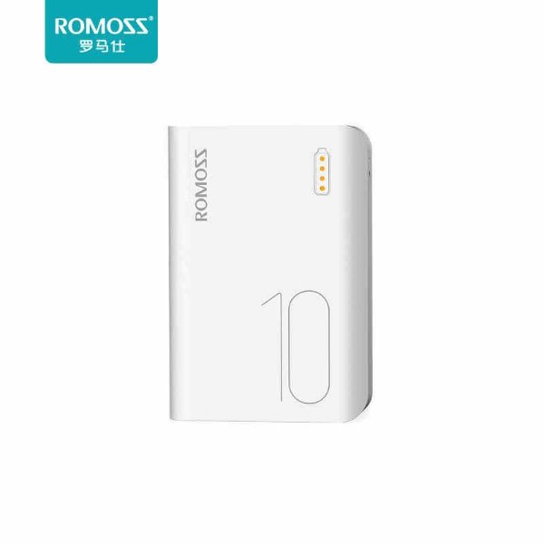 【美国专用】ROMOSS/罗马仕10000毫安小巧便携充电宝轻薄移动电源