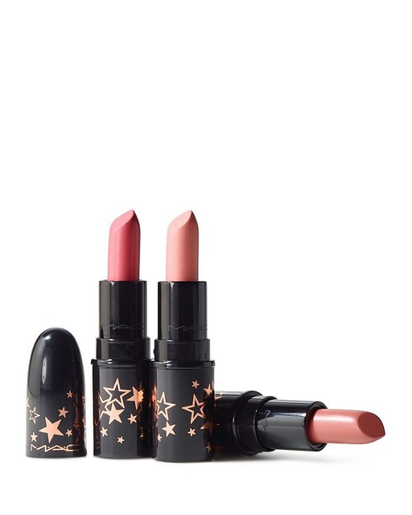 Lucky Stars Lipstick Kit: Neutral ($44 value)