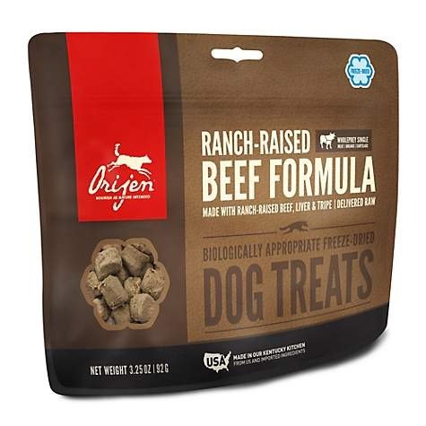 Freeze-Dried Angus Beef Dog Treats, 3.25 oz. | Petco