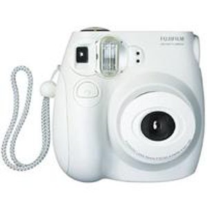 Fujifilm Instax MINI 7s White Instant Film Camera