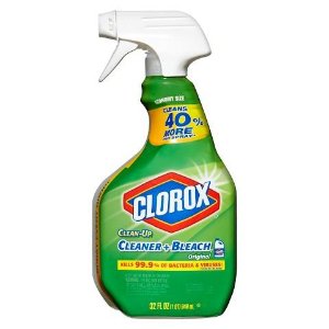 Clorox Clean Up 清洁剂 32盎司(4瓶)+$5 Target 礼卡