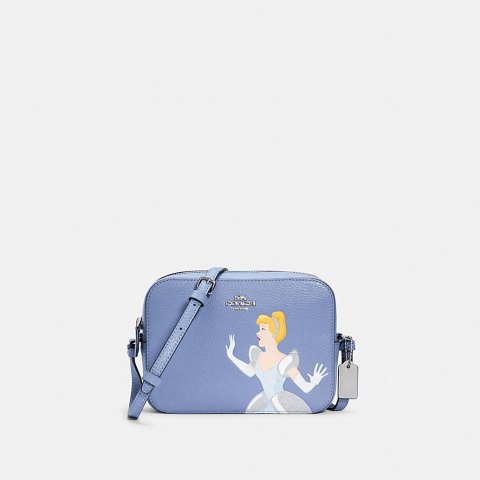 CoachDisney X Coach Mini Camera Bag With Cinderella