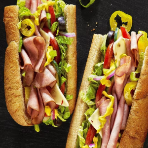 Subway Any Footlong Sandwich