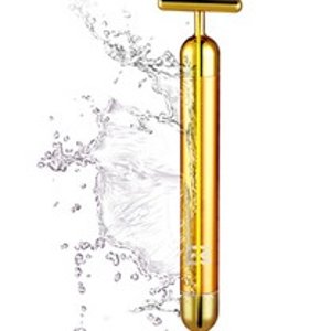 Beauty Bar New 24K Golden Pulse for Skin Care (2 Head Replacement) @ iMomoko