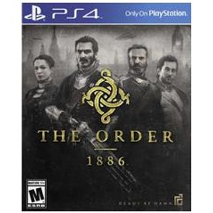 The Order 教团：1886 PS4版