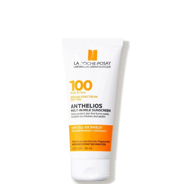 Anthelios Melt-in Milk Body & Face Sunscreen Lotion Broad Spectrum SPF 100