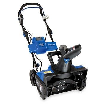 iON 40V 4.0Ah Cordless Single-Stage Snowblower with Rechargeable Battery - BJs WholeSale Club