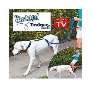 Instant Trainer 驯狗缰绳/狗链(适用于体重超过30磅的犬只) 