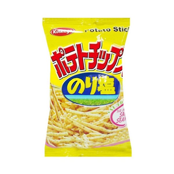 KOIKEYA Salt Seaweed Potato Sticks 40g