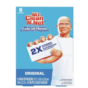 Mr. Clean Magic Eraser Original Cleaning Pads 6 Count