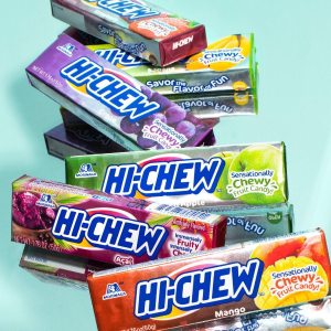 Hi-Chew 果汁夹心软糖 5种口味综合款 10条装