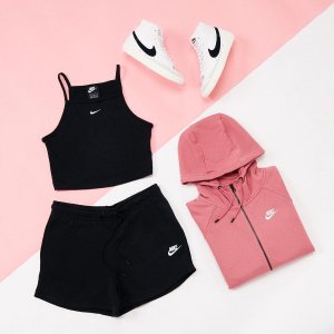 Belk官网 Nike运动裤、T恤等服饰低价收