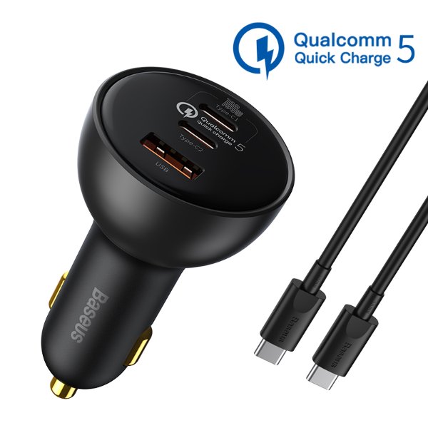 33.32US $ 43% OFF|Baseus 160W Car Charger QC 5.0 Quick Charging PPS PD3.0 Fast USB Type C Car Phone Charge For iPhone 13 12 Pro Laptops Tablets|Car Chargers| - AliExpress