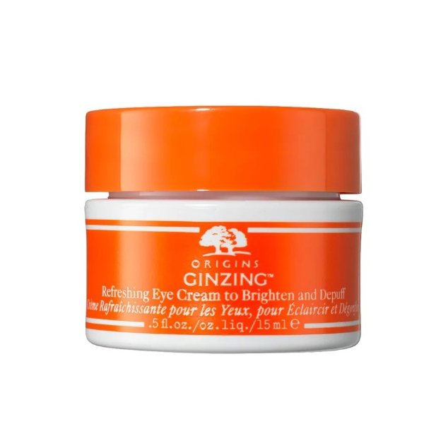 GinZing™Vitamin C & Niacinamide Eye Cream To Brighten And Depuff