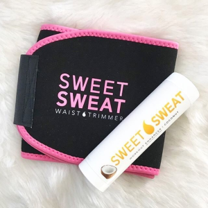 Sweet Sweat 爆汗燃脂膏，腰带等促销，加速脂肪分解，纤体神器