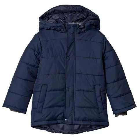 Classic Navy Snowbird Winter Jacket | AlexandAlexa