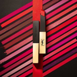 Rouge Pur Couture The Slim Matte Lipstick @ YSL Beauty