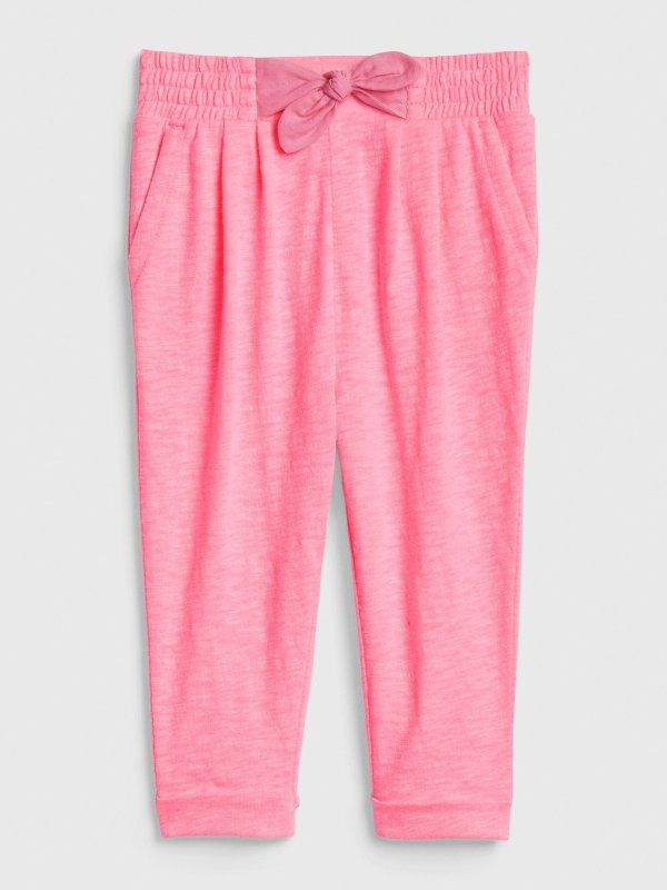 Toddler Knot-Tie Joggers
