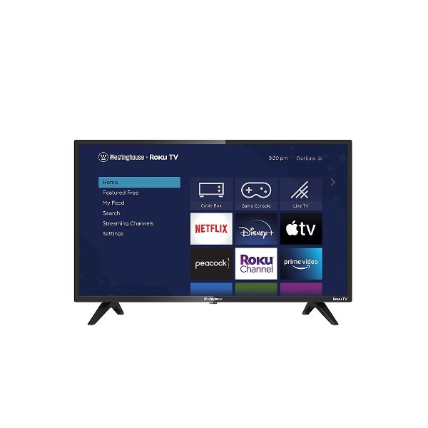 32" HD Roku TV with 2-Year Coverage