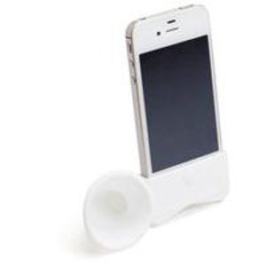 Poppin.com：订单满$10即可获赠迷你白色iPhone手机扩音器（价值$10）