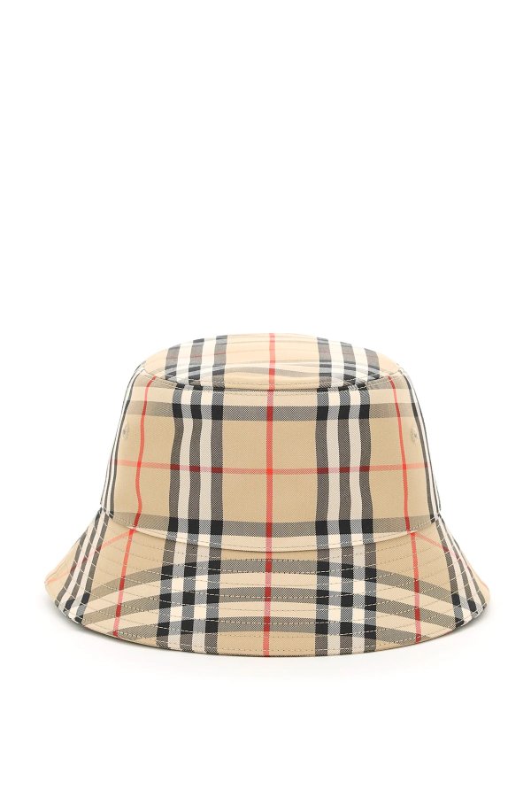 tartan bucket hat